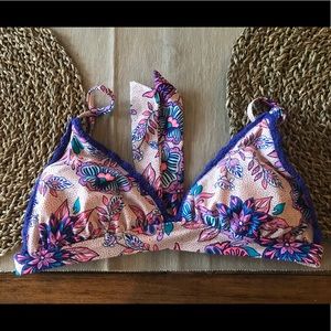 Target swim suite top